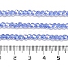 Transparent Glass Beads EGLA-A035-T3mm-B14-4