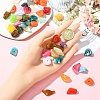 50Pcs Chip Imitation Gemstone Acrylic Beads OACR-YW0003-41-4