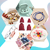 16Pcs 4 Styles Polyester Imitation Burlap Packing Pouches Drawstring Bags ABAG-BBC0001-01D-5