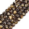 Sythetic Amber Beads Strands X1-G-M199-02E-1