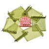 Organza Gift Bags with Drawstring OP-R016-13x18cm-13-2