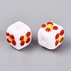 Handmade Bumpy Lampwork Beads LAMP-N042-22A-3