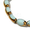 Electroplate Glass Beads Strands EGLA-P061-02A-11-3