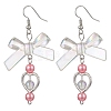 Acrylic Dangle Earrings EJEW-JE06213-2