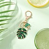 3Pcs Alloy Enamel Keychains KEYC-JKC01294-4