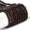 Baking Paint Imitation Jade Glass Bead Strands DGLA-A034-J2MM-A11-1