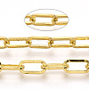 Unwelded Iron Paperclip Chains CH-S125-02E-G-2