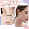 9Pcs 9 Styles Alloy & 304 Stainless Steel & Brass European Beads FIND-SC0007-59-5