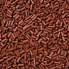 Opaque Colours Glass Bugle Beads SEED-N005-001-B01-3