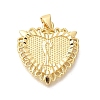 Rack Plating Brass Pendants KK-I722-09G-L-1