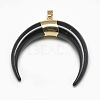 Resin Pendants RESI-S357-026B-2