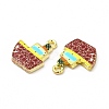 Rack Plating Alloy Pendants FIND-H043-03LG-08-2