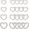 304 Stainless Steel Linking Rings STAS-UN0018-52P-1