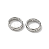 304 Stainless Steel Bead Fame STAS-L300-009B-P-1
