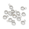 Non-Tarnish 201 Stainless Steel Tube Bails X-STAS-M294-02P-01-1