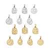 304 Stainless Steel Pendants SA-CBA34D4-03A-P-4