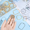 2 Bags 2 Colors Zinc Alloy Pendants FIND-SP0005-01-3