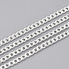 304 Stainless Steel Curb Chains CHS-T002-03A-1