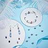 24Pcs 4 Colors 304 Stainless Steel Polymer Clay Rhinestone Beads STAS-UN0063-79-4