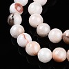 Natural Persian Jade Beads Strands G-A255-A02-04K-3