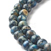 Natural Imperial Jasper Beads Strands G-I122-8mm-18-3