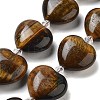 Natural Tiger Eye Beads Strands G-C150-A09-01-2