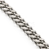 201 Stainless Steel Cuban Link Chain Bracelets STAS-Z056-08P-2
