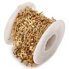 304 Stainless Steel Link Chains CHS-U002-05G-01-3