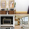 1Pc PVC Foam 3D Self-Adhesive Waterproof Wallpaper Border DIY-CP0011-42C-4
