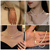 32Pcs 16 Styles Rack Plating Brass Toggle Clasps KK-KS0001-25-10