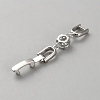 Brass Watch Band Clasps KK-WH0056-90P-2