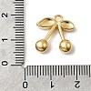 304 Stainless Steel Pendants STAS-B103-01A-G-3