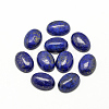 Natural Lapis Lazuli Cabochons X1-G-R415-13x18-33-01-1