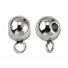 Tarnish Resistant 304 Stainless Steel Tube Bails X-STAS-G075-12P-3