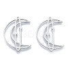 Non-Tarnish 201 Stainless Steel Filigree Joiners Links LS-STAS-N090-LA960-1-2