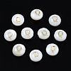 Natural Freshwater Shell Beads SHEL-S278-036Q-1
