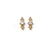 Brass Pave Cubic Zirconia Connector Charms PW-WG57330-04-1