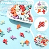20Pcs Handmade Porcelain Beads PORC-YW0001-33A-5
