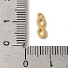 PVD Vacuum Plating 304 Stainless Steel Charms STAS-L081-019G-3