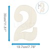 Poplar Wood Cabochon WOOD-GA0001-03-2