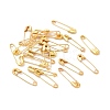 Golden Metal Color Iron Safety Pins X-NEED-D001-2-3