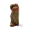 Natural Unakite Angel Figurine DJEW-N006-01A-36-2