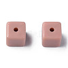 Opaque Acrylic Beads MACR-S373-148-A14-2