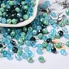 Glass Beads EGLA-A034-LM6mm-58-4