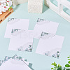 80Pcs Rectangle Paper Table Place Cards AJEW-TA0003-64A-6