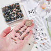 Natural Indian Agate Beads Strands G-NB0006-09A-3