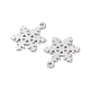 Rhodium Plated 925 Sterling Silver Charms STER-C003-19P-2