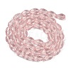 Transparent Glass Beads Strands EGLA-N013-T8mm-D18-2