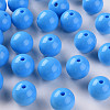 Opaque Acrylic Beads MACR-S370-C16mm-8-1
