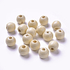 Dyed Natural Wood Beads X-WOOD-Q006-12mm-04-LF-1